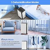 Hangsun 20L Dehumidifier Home Clothes Drying Damp Digital Display Timer 30m² view 4