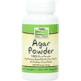 NOW Foods Agar Powder, Pure, 2 Ounce Bottle
