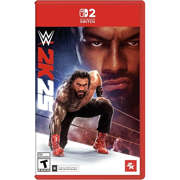 2K GAMES Wwe 2K18 (Nintendo Switch) : Amazon.ca: Video Games
