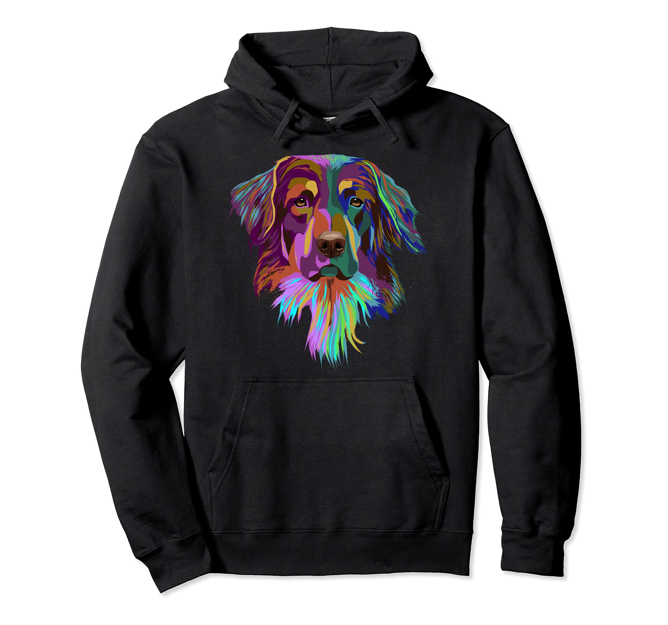 Splash Dog Hovawart Pullover Hoodie