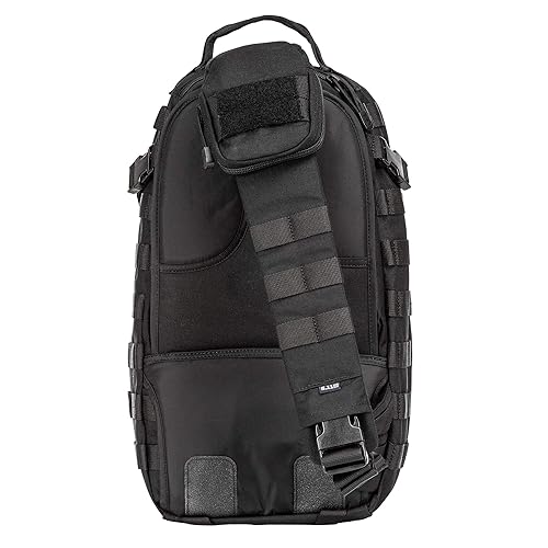 5.11 TACTICAL スリングバッグ RUSH MOAB 6 ブラック 5.11 Tacticalラッシュ モアブ 6 スリング バッグ