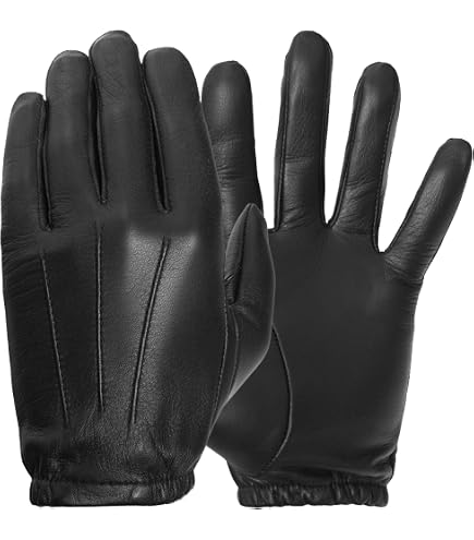 Amazon.com: Tough Gloves Patrol-X Ultra Thin Leather Gloves, TD301