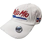 Dominican Phrase De lo Mio Embroidered hat