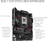 ASUS ROG Strix B650E-F Gaming WiFi AM5 ATX Motherboard DDR5 PCIe 5.0 3x M.2 view 2