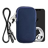 kwmobile Neoprene Phone Bag XS - 3,5/4" - 4.9 x 2.5