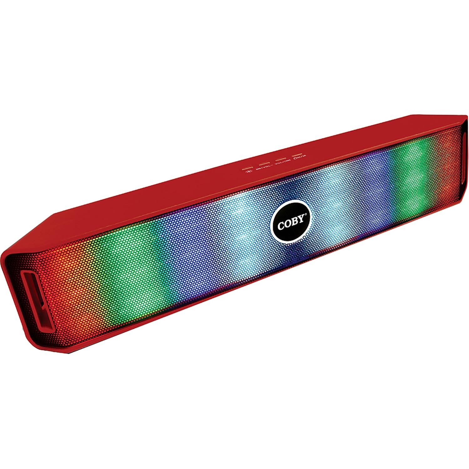 coby light up bluetooth speaker