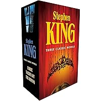 Stephen King Three Classic Novels Box Set: Carrie, 'Salem's Lot,The Shining