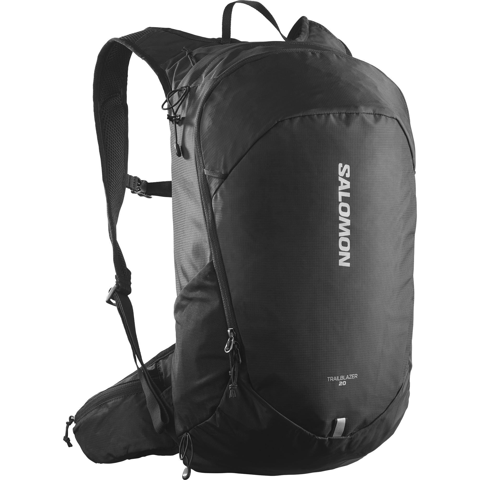 Salomon TRAILBLAZER 20 Versatile Hiking Pack - Superior Fabrics, 20L Storage, Stretch Side Pockets, Ultra-Comfy Harness, Suitable for Day Hikes & Commutes