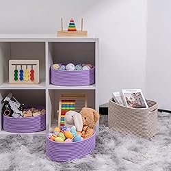 Kriitools Baskets Bins for Shelf Storage