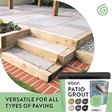 GLEAN GLEAN Patio Grout Natural 14kg 20m2 Coverage Brush In Jointing view 4