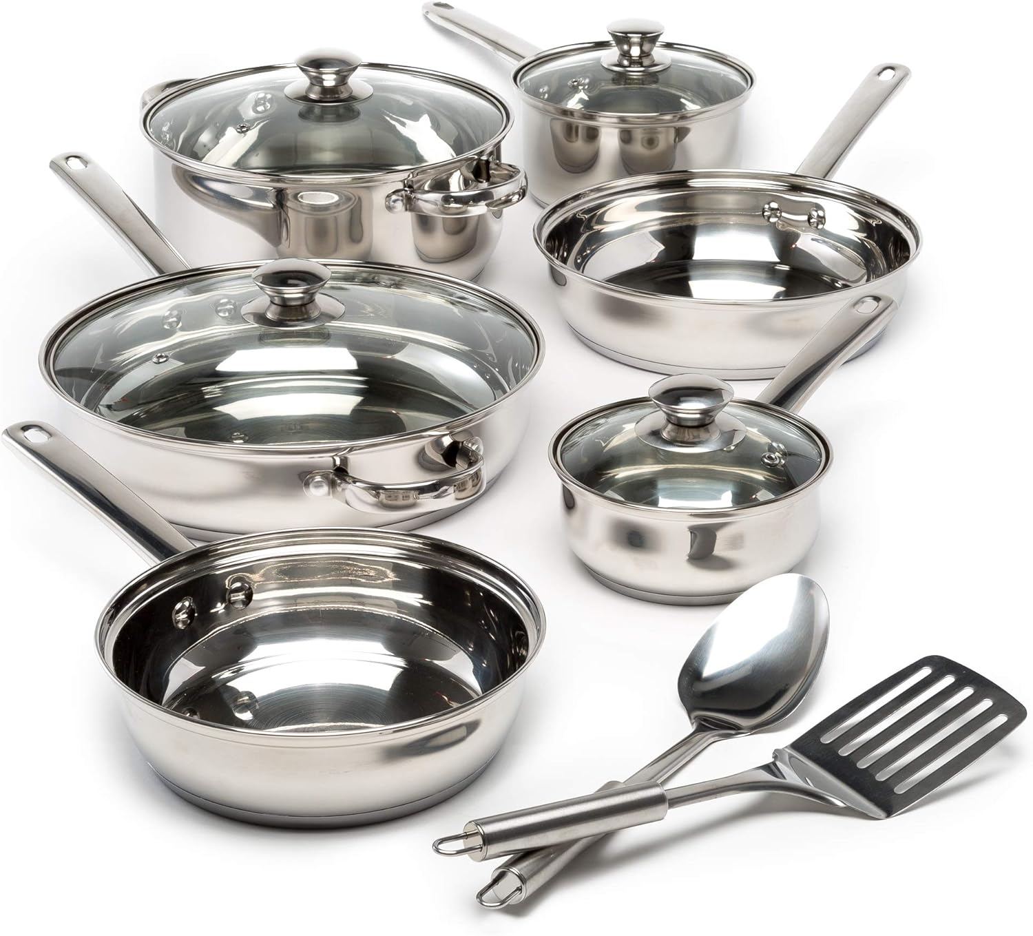 The Best Ecolution 12Piece Cookware Set Home Studio
