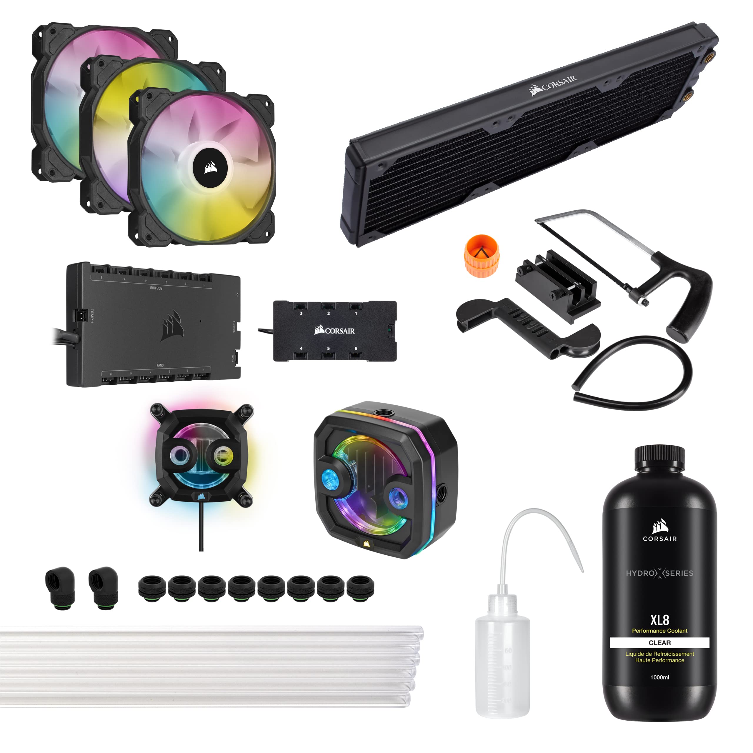 Mua Corsair iCUE Hydro X Series Hardline Water Cooling Kit for LGA1700 ...