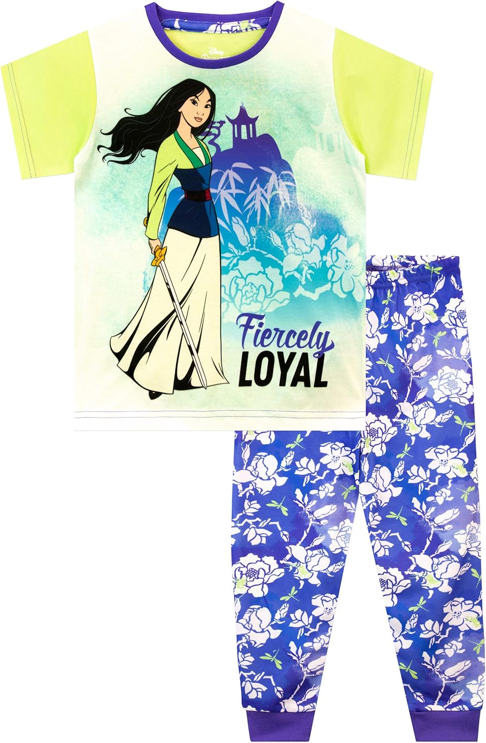 girls disney pajamas
