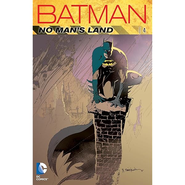 Amazon.com: Batman: No Man's Land - Volume 4: 0761941226514: Rucka