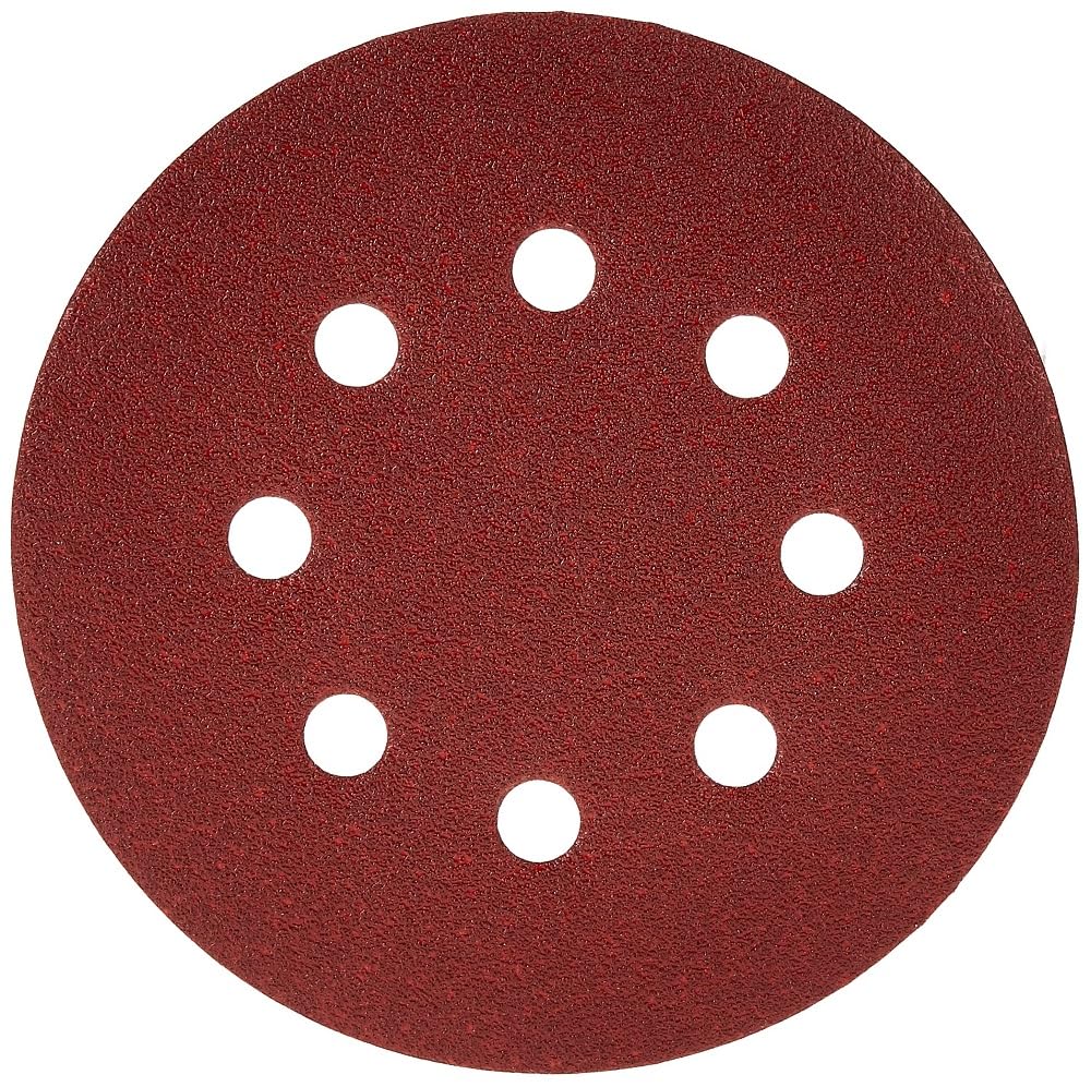 Makita P-43614 Hook and Loop Backed Abrasive Discs - 5" Red