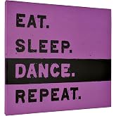 MCS Expandable 10-Page Sports Scrapbook Album with 12 x 12 Inch Pages, 13.5 x 12.5 Inch, Dance, Purple