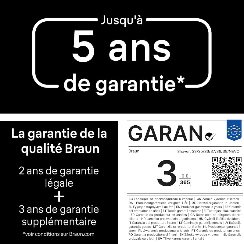 Rasoir Electrique Homme Serie 6 62-G1200SI Gris