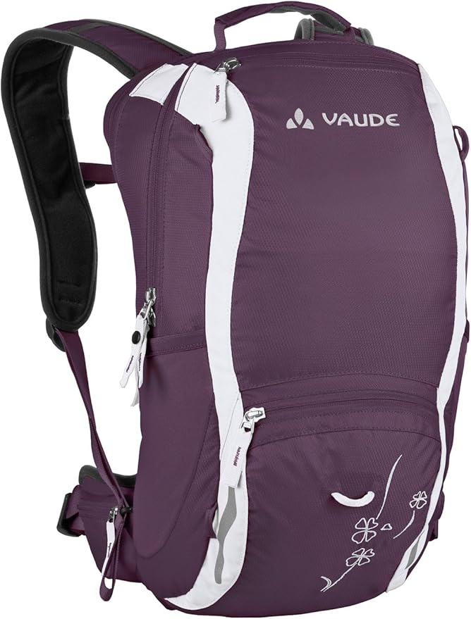 VAUDE Damen Rucksack Roomy, Amethyst, 40 X 24 X 16 cm, 10822 Amazon.de