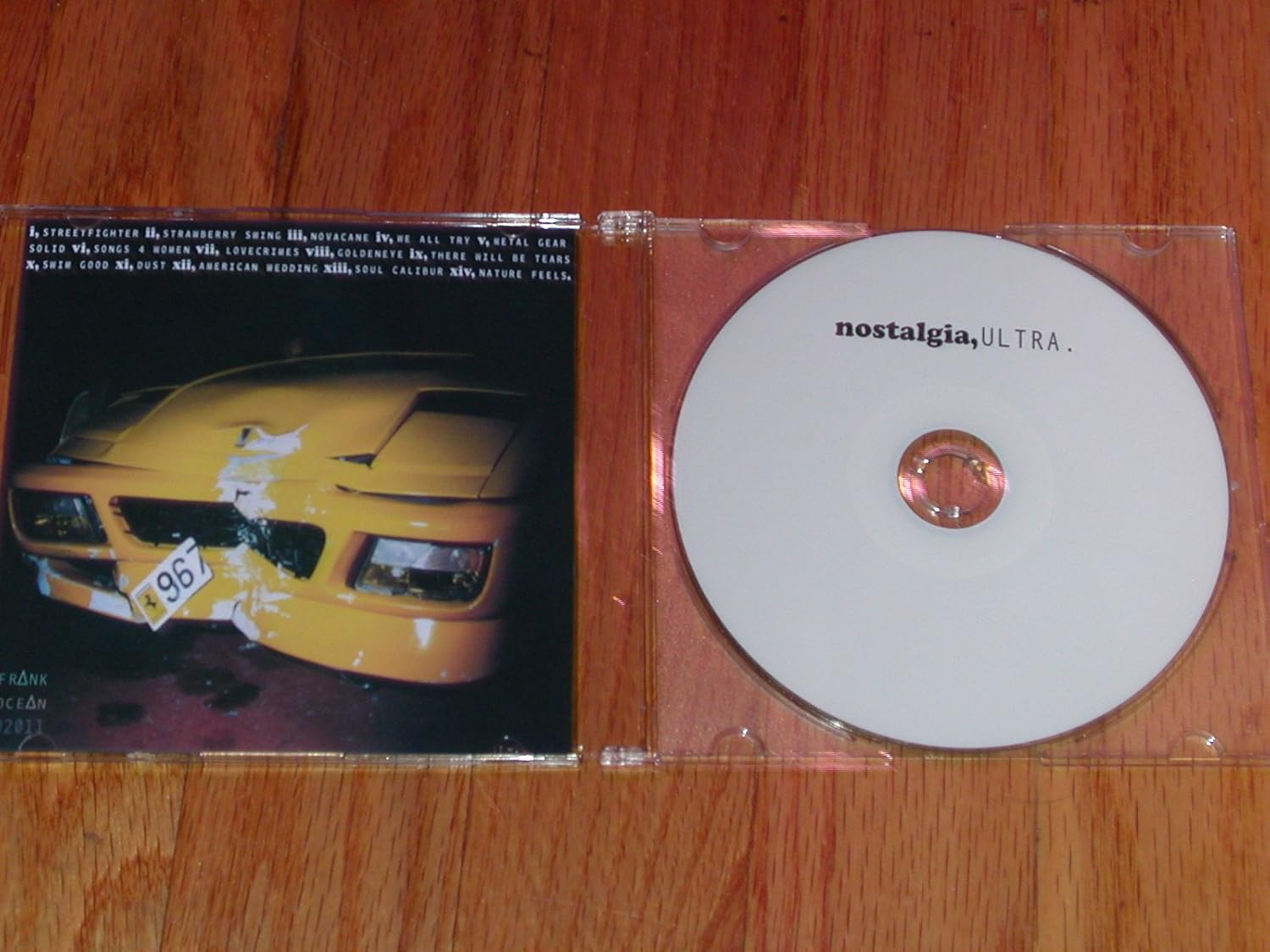 Frank Ocean Frank Ocean Nostalgia Ultra Mixtape Amazon