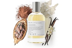 Twist Billy's No. 117 - Eau De Parfum Inspired by Billie Eilish's No.1 Eau de Parfum, Long-Lasting Perfume For Women, Paraben Free, Vegan, Clean Ingredients, Fragrance - Spray 100 ml | 3.4 fl. oz.