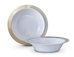 " OCCASIONS " 120 Pieces Plates Pack, Heavyweight