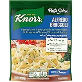 Knorr Pasta Sides Alfredo Broccoli Fettuccine For Delicious Quick Pasta Side Dishes 4.5 oz