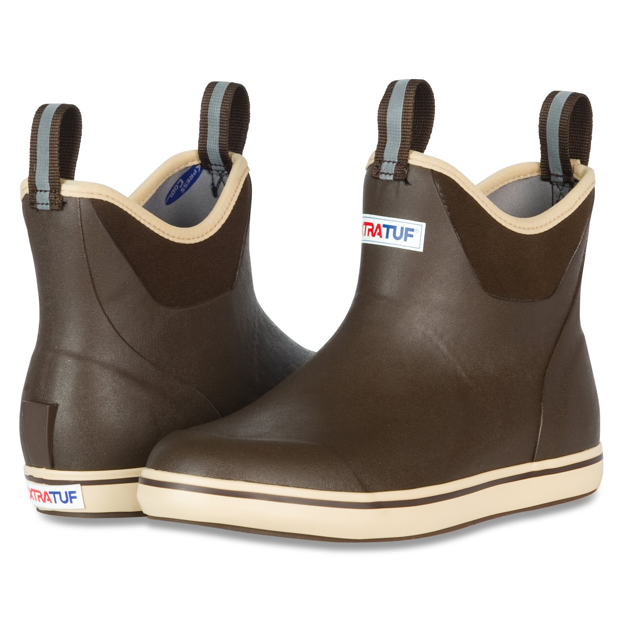 XTRATUF Performance Series 14" Men's Full Rubber Ankle Deck Boots