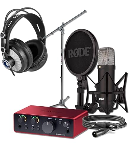 Amazon.com: RØDE NT1 Signature Series Condenser Microphone with