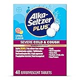 Alka-Seltzer Plus Severe,Cold & Cough Medicine For