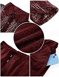 LecGee Mens Boho 2 Piece Outfits Mesh Transparent