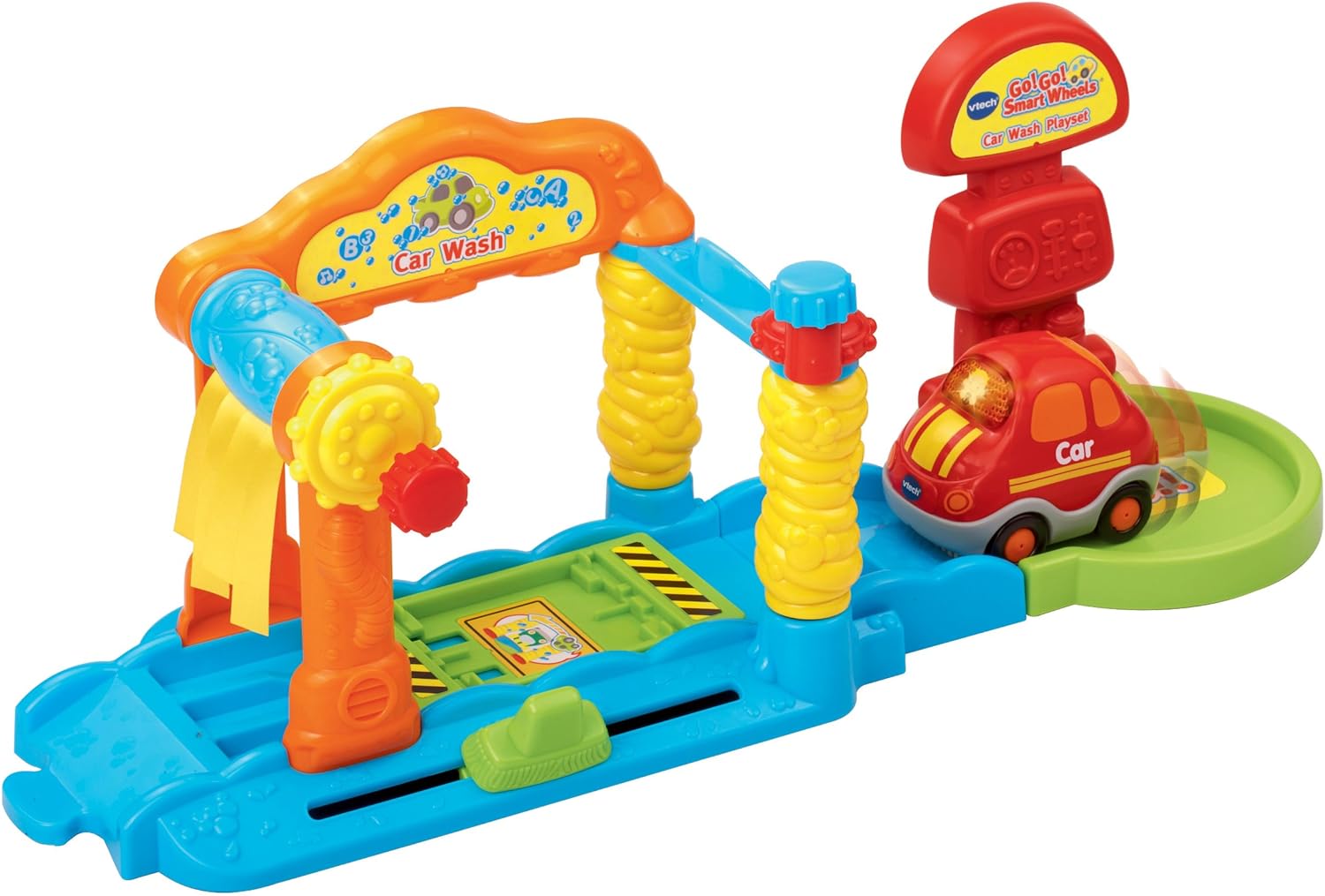 vtech car wash playset