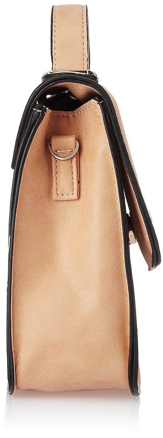 diana korr women's sling bag (beige) (dk57sbei)
