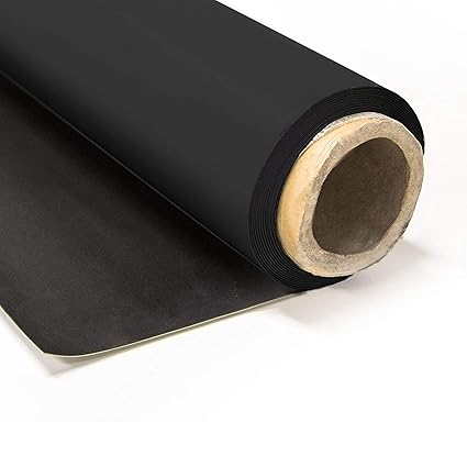 Incstores Adagio Vinyl Dance Floor Rolls 5 25 X 24 Black