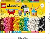 LEGO Classic Creative Happy Box 11042 Assorted Colourful Bricks 5+ view 7
