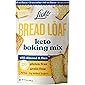 Livlo Keto Bread Mix - Low Carb & Gluten Free Baking Mix with Zero Added Sugar - Only 2g Net Carbs - Fast, Easy and…