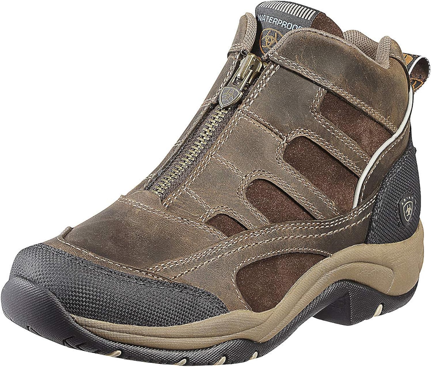 ARIAT Womens Terrain Zip H20 Water Hydration Paddock & Yard Boots