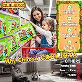 COOLJOYA Magnetic Blocks 150 PCS Magnetic Building Blocks Toys view 7