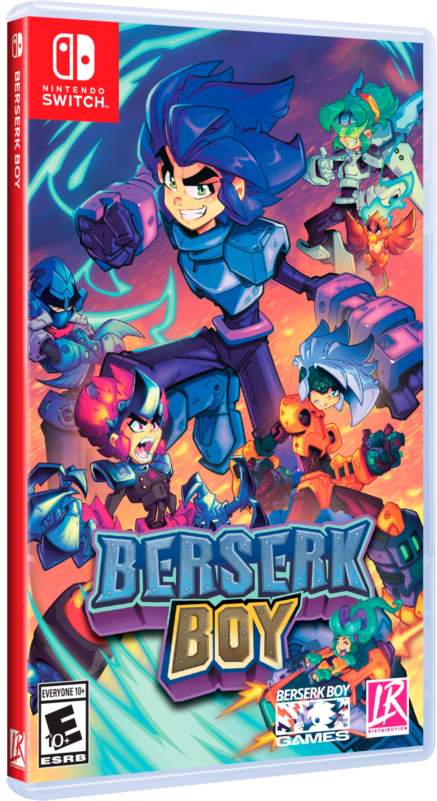 Berserk Boy - Nintendo Switch