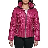 GUESS womens Fall Jackets for Women, Puffer Jacket, Quilted Jackets for Women