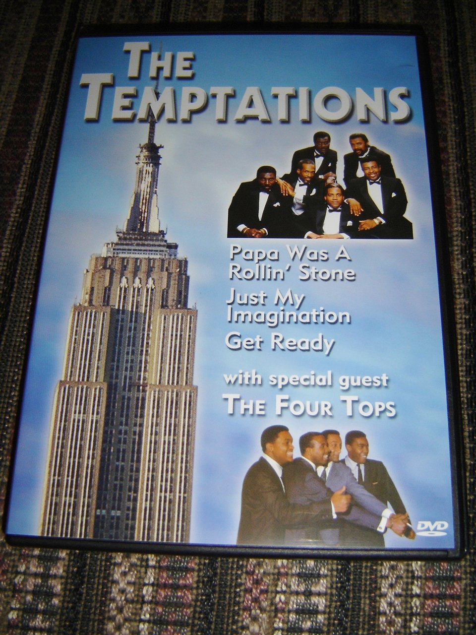 Amazon.com: The Temptations: The Temptations: Movies & TV