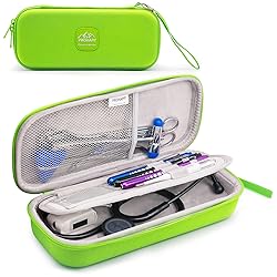 PROHAPI Hard Stethoscope Case, Large Stethoscope