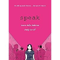 Amazon.com: Speak: The Graphic Novel: 9781444953732: Halse Anderson ...