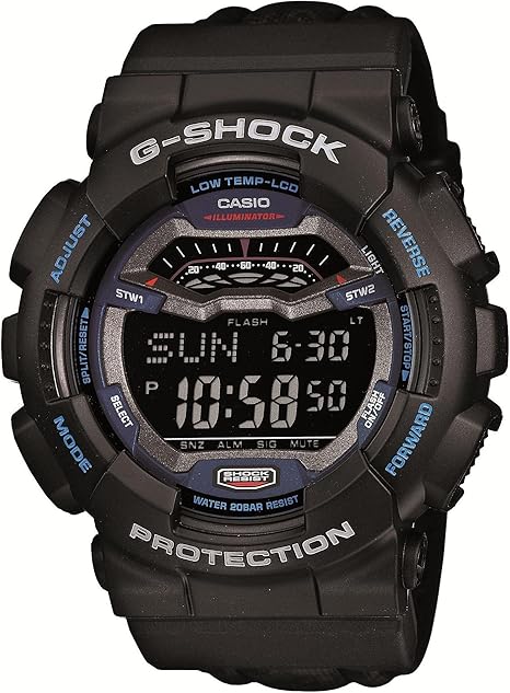 Amazon カシオ 腕時計 ジーショック G Lide ジーライドシリーズ Gls 100 1jf ブラック メンズ腕時計 腕時計 通販