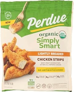 Perdue Organic Simply Smart Lightly Breaded Chicken Strips, 16 OZ