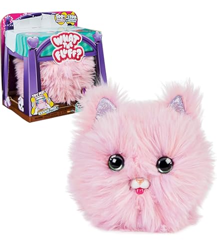 Amazon.com: Furfluffs Kitten Interactive Pet Transforms Your