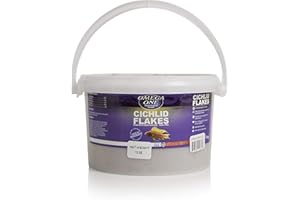 OmegaSea Food 01631 Cichlid Flakes, 12 oz, 1 Can