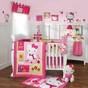 hello kitty baby crib