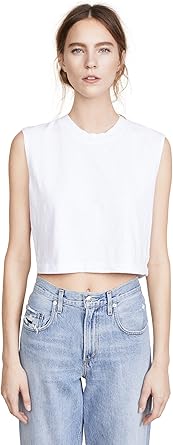 cotton citizen tokyo crop tee