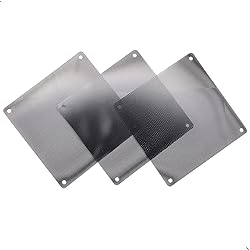 ThreeBulls 12 Pcs 120mm PVC Black PC Cooler Fan