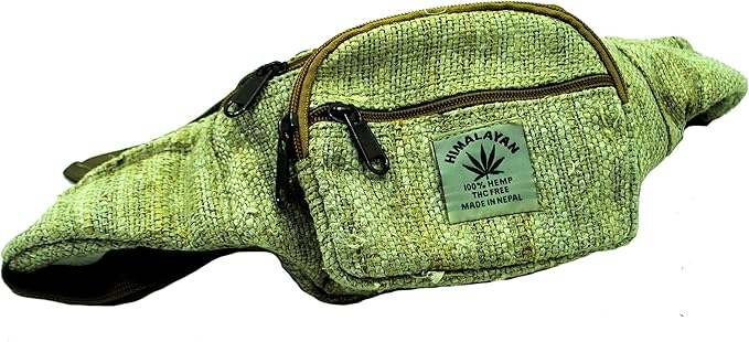 hemp bum bag